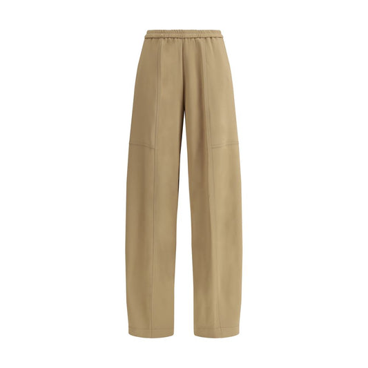 Forte_Forte Cargo Pants with Elastic Waistband