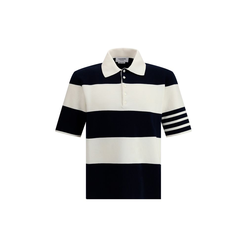 Thom Browne Milano Polohemd