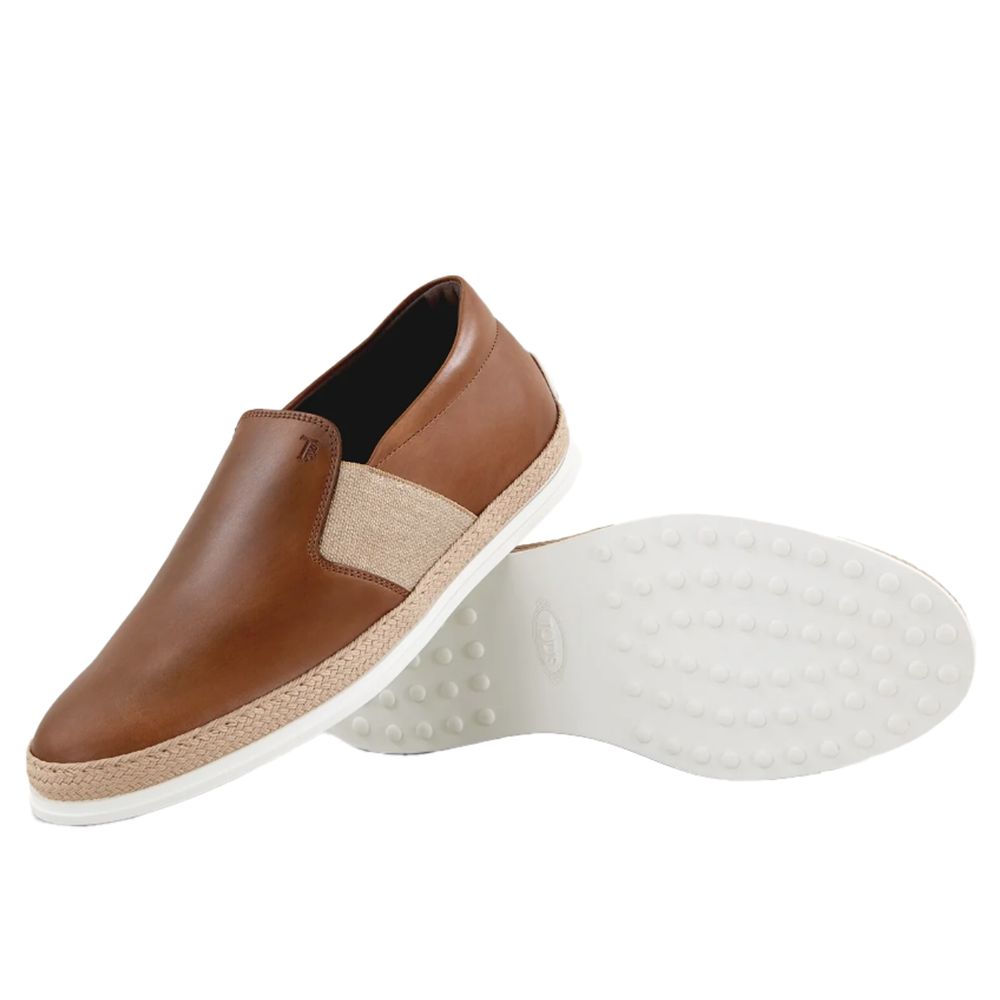 Tod's Braunes Leder Di Kalbsleder Formal