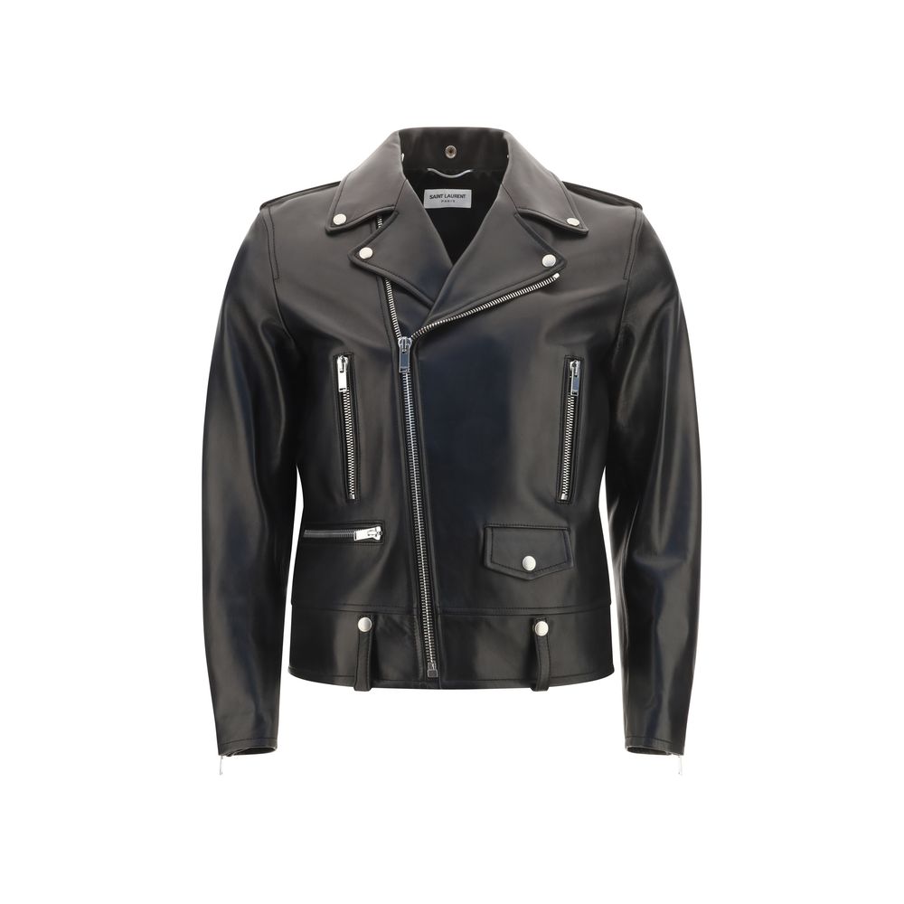 Saint Laurent Lederjacke