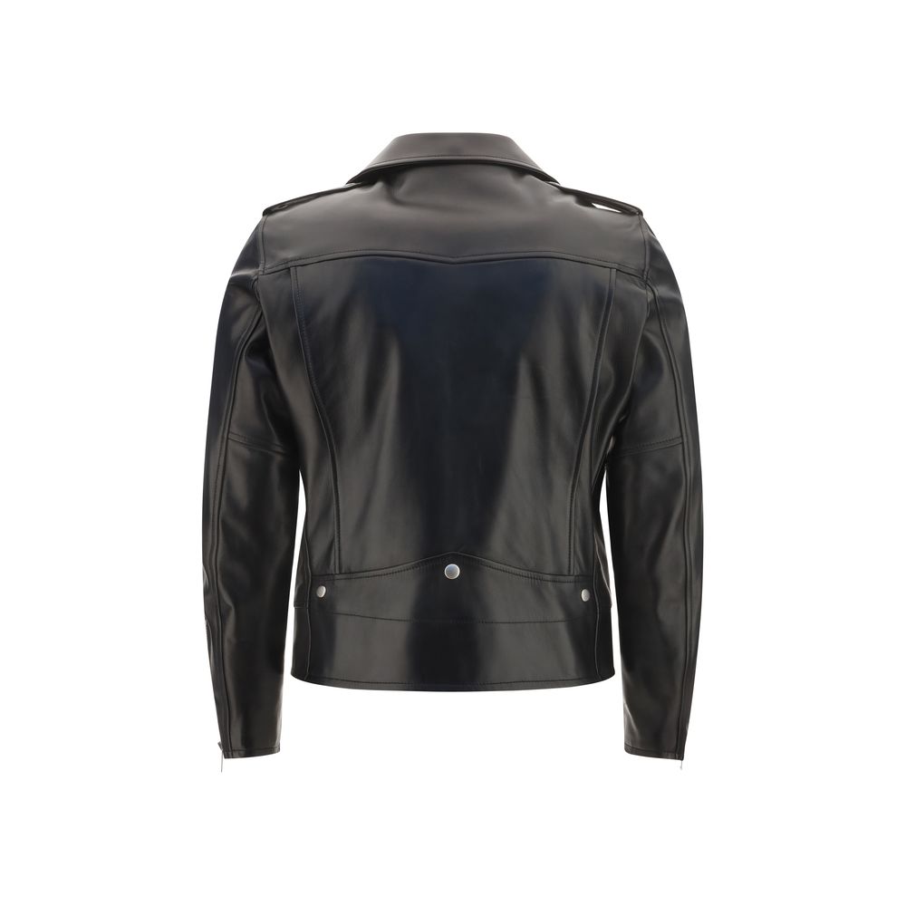 Saint Laurent Lederjacke