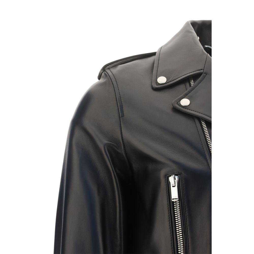 Saint Laurent Lederjacke