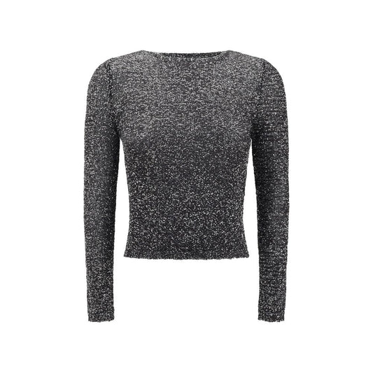 Balenciaga Pailletten-Top