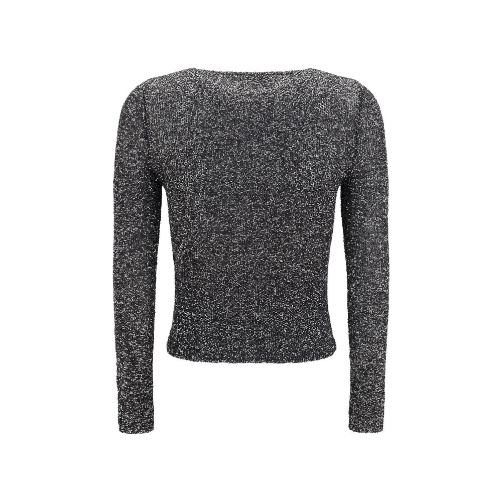 Balenciaga Pailletten-Top