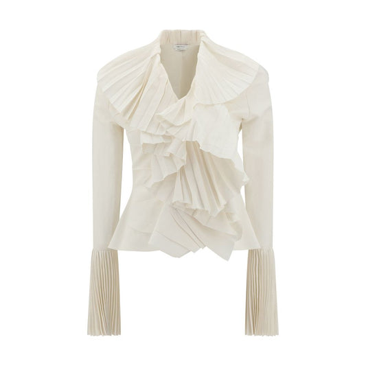 Alexander McQueen Ruched Shirt