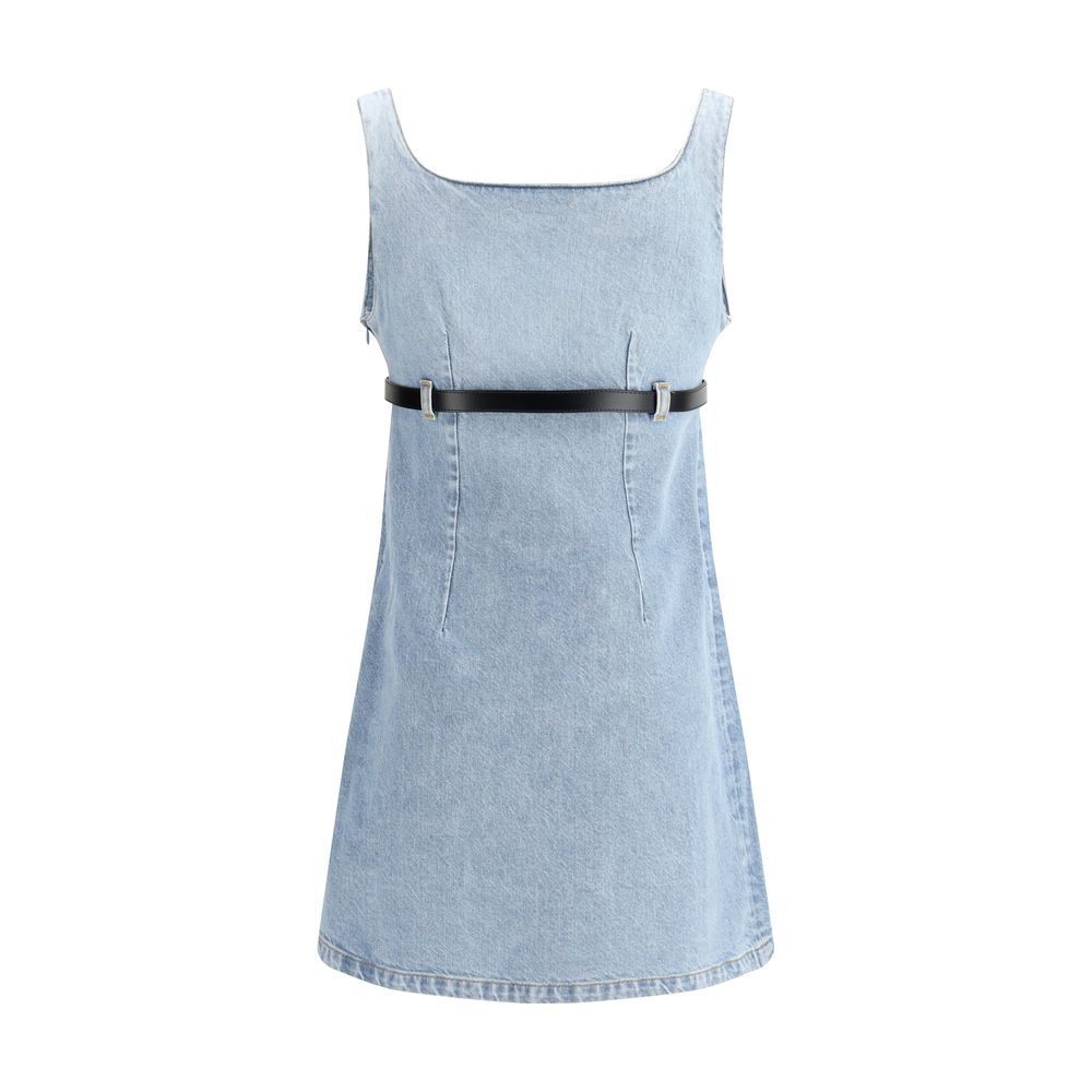 Coperni Kurzes Kleid aus Denim