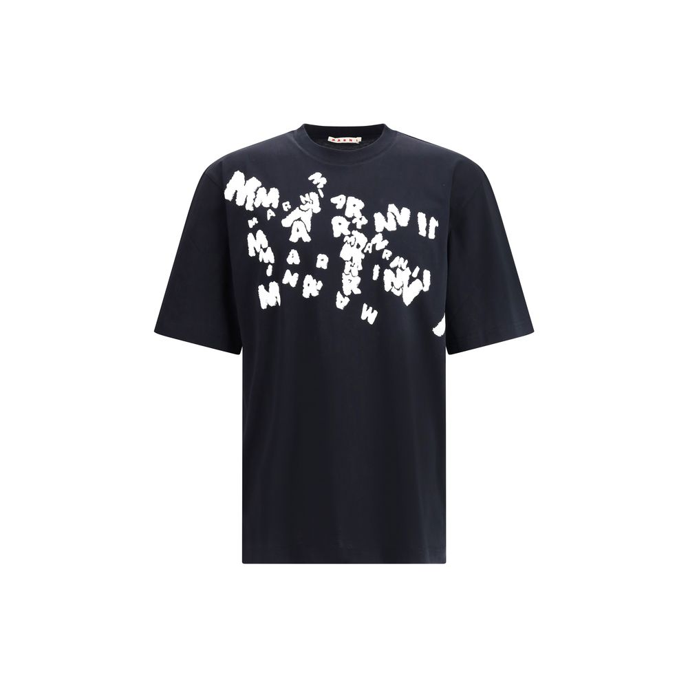 Marni T-Shirt mit Logo