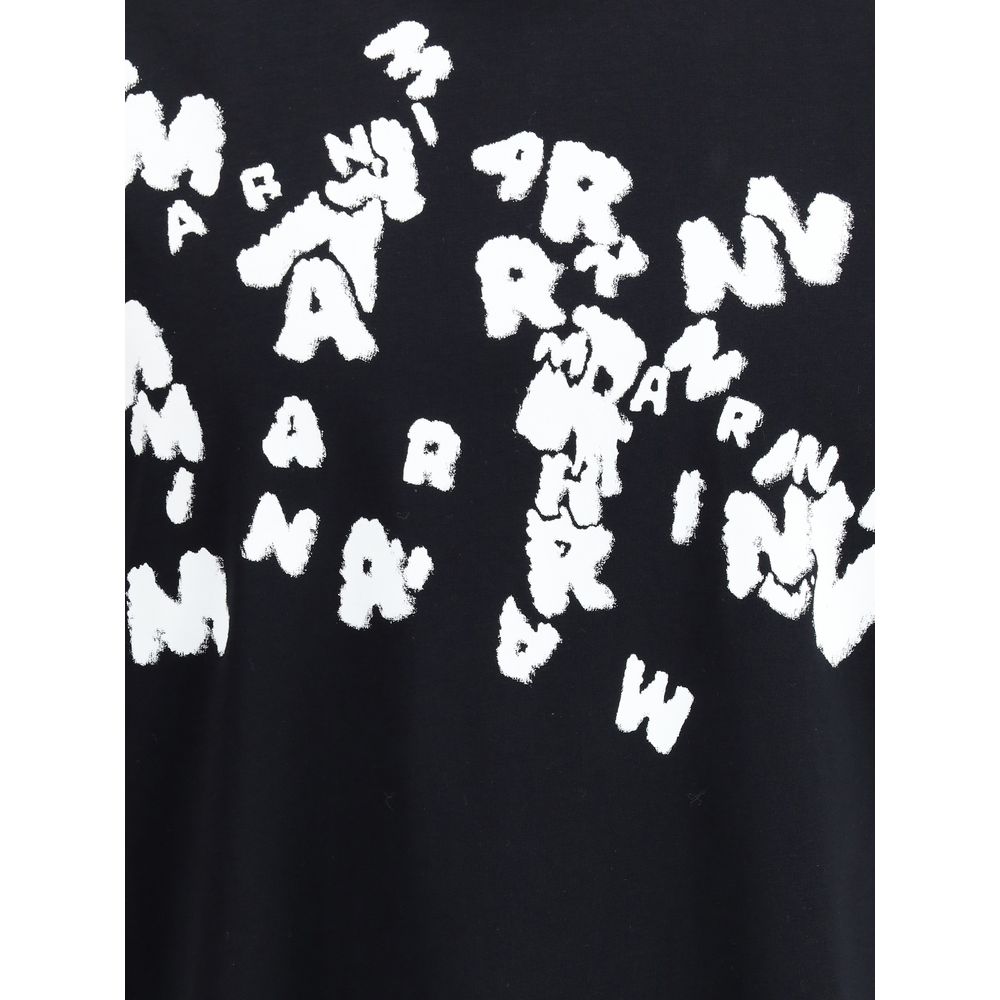 Marni T-Shirt mit Logo