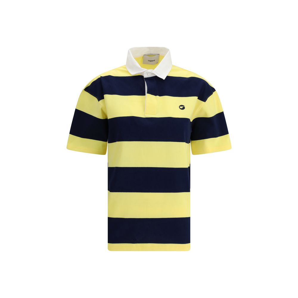 Coperni Gestreifter Polo-Pullover