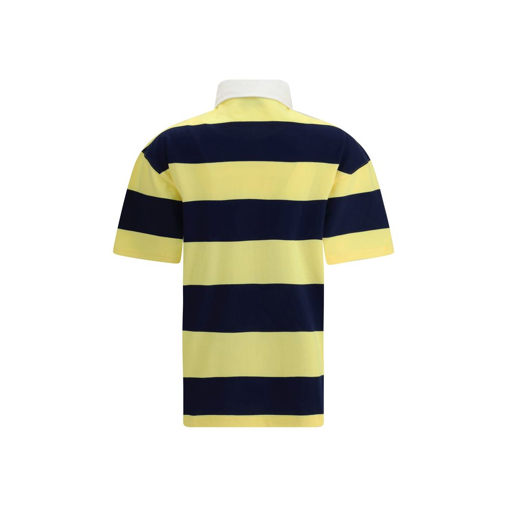 Coperni Gestreifter Polo-Pullover