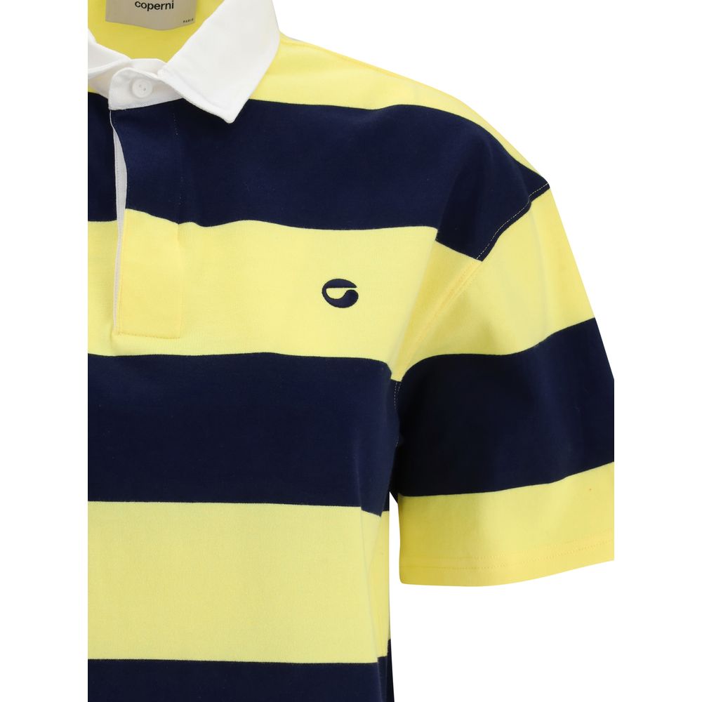 Coperni Gestreifter Polo-Pullover