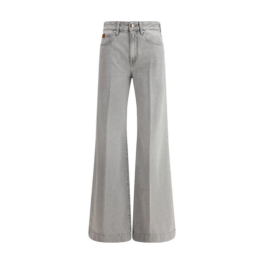 Jacob Cohen Jeans mit weitem Bein