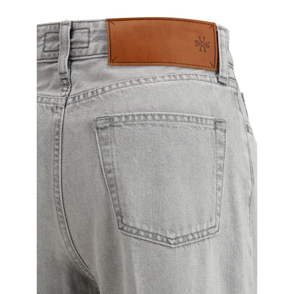 Jacob Cohen Jeans mit weitem Bein