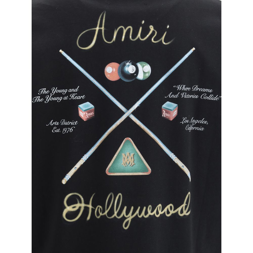 Amiri Pool Queue T-Shirt