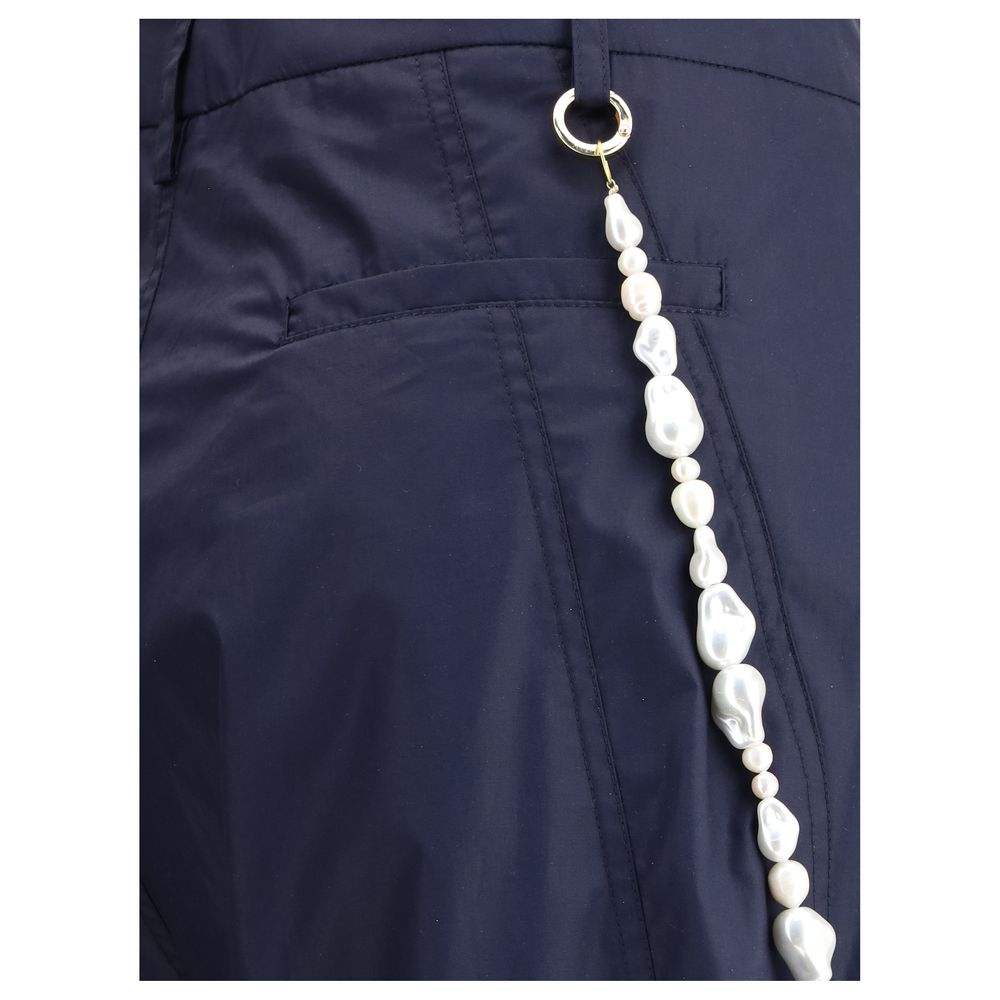 Darkpark Phebe Pearl Hose mit weitem Bein