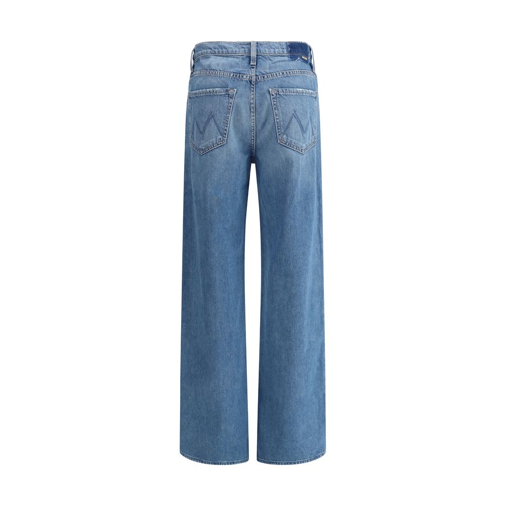 Mother Denim Die Dodger Sneak Jeans