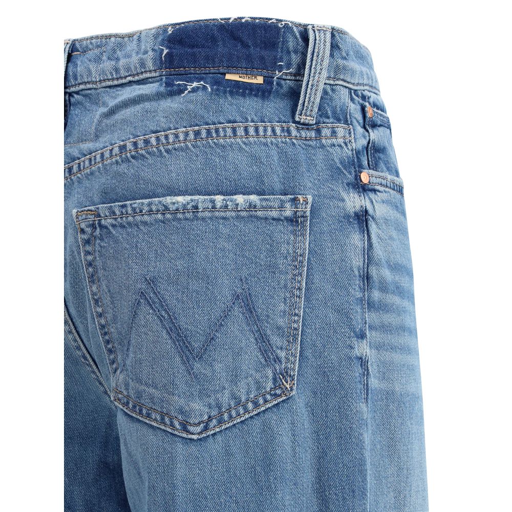 Mother Denim Die Dodger Sneak Jeans