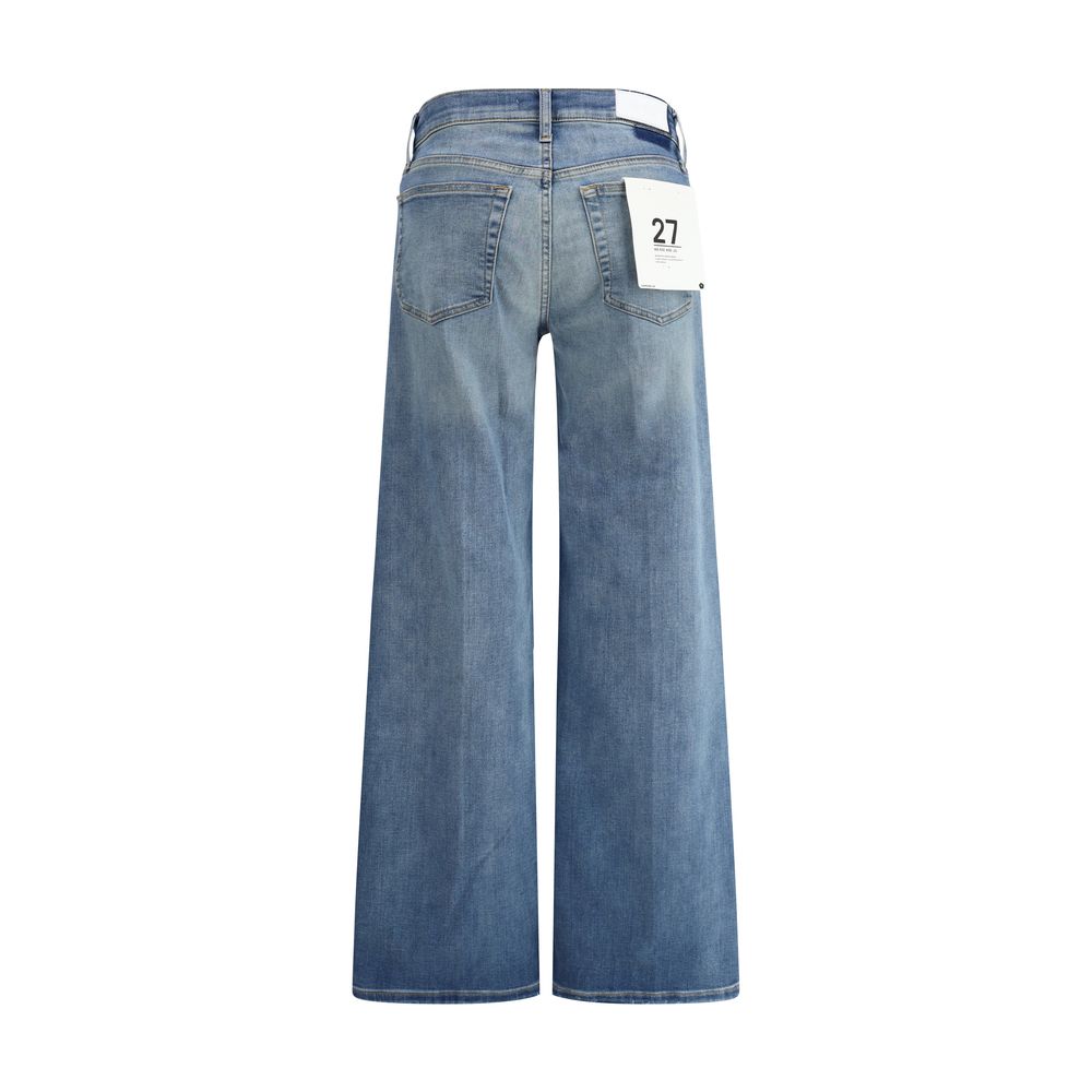 RE/DONE Jeans mit weitem Bein