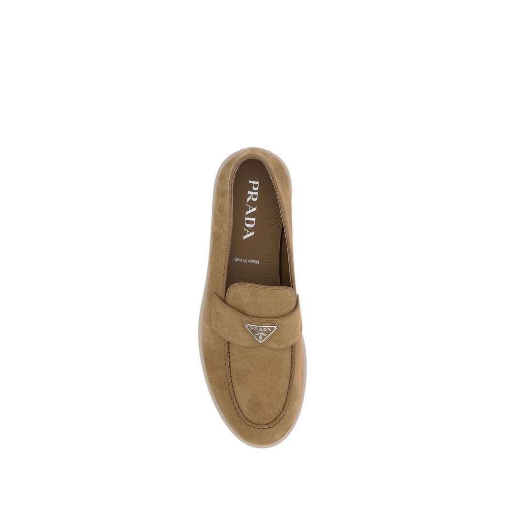 Prada Wildleder-Loafer