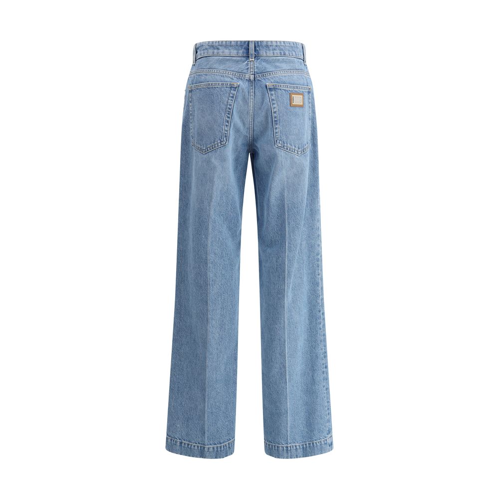 Dolce & Gabbana Gerade Jeans