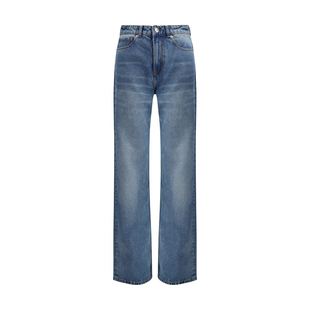 Ami Paris Jeans mit weitem Bein