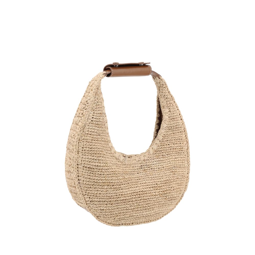 Staud Raffia Hobo Tasche