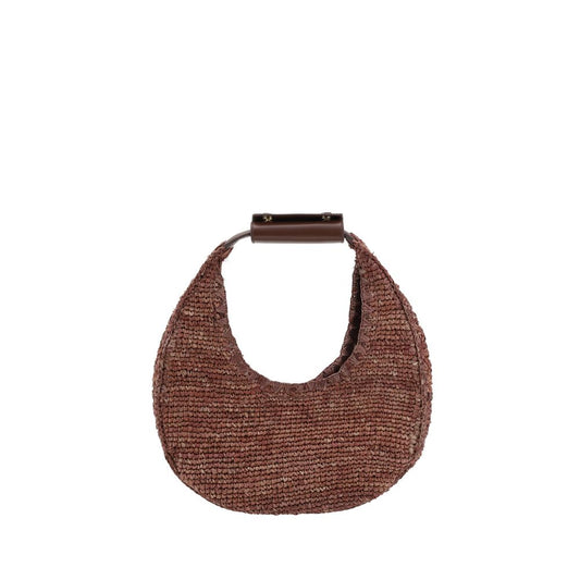 Staud Raffia Hobo Tasche