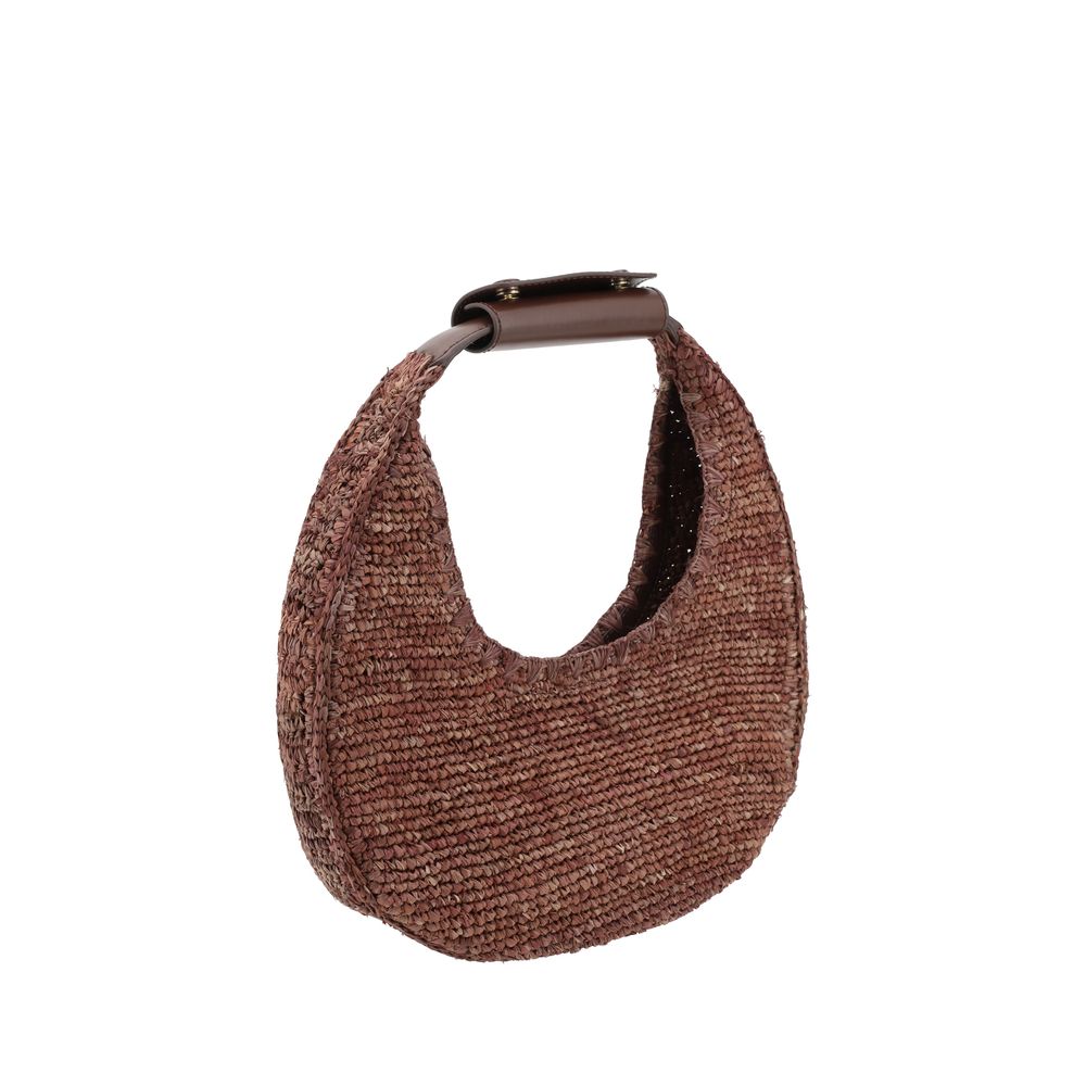 Staud Raffia Hobo Tasche