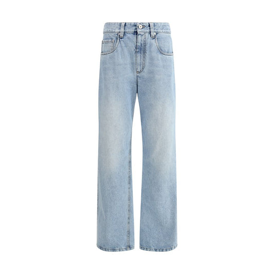 Brunello Cucinelli Gerade Jeans