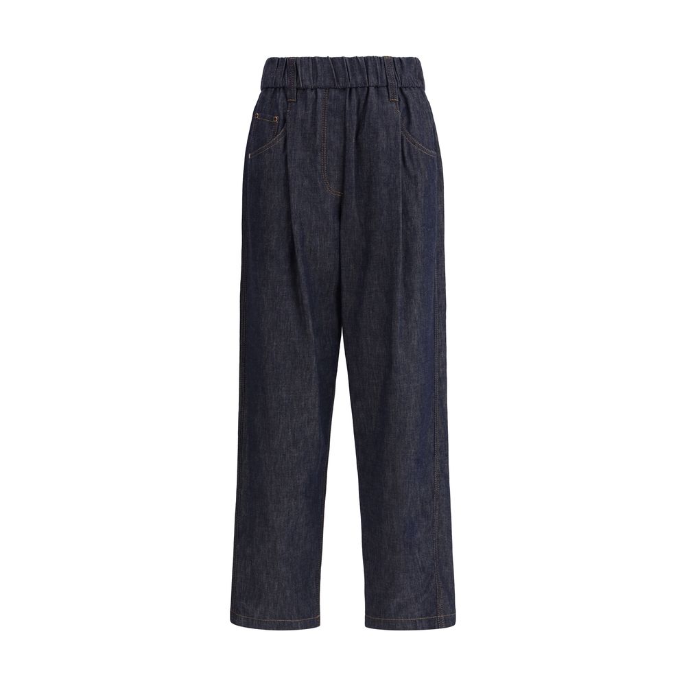 Brunello Cucinelli Elastische Jeans