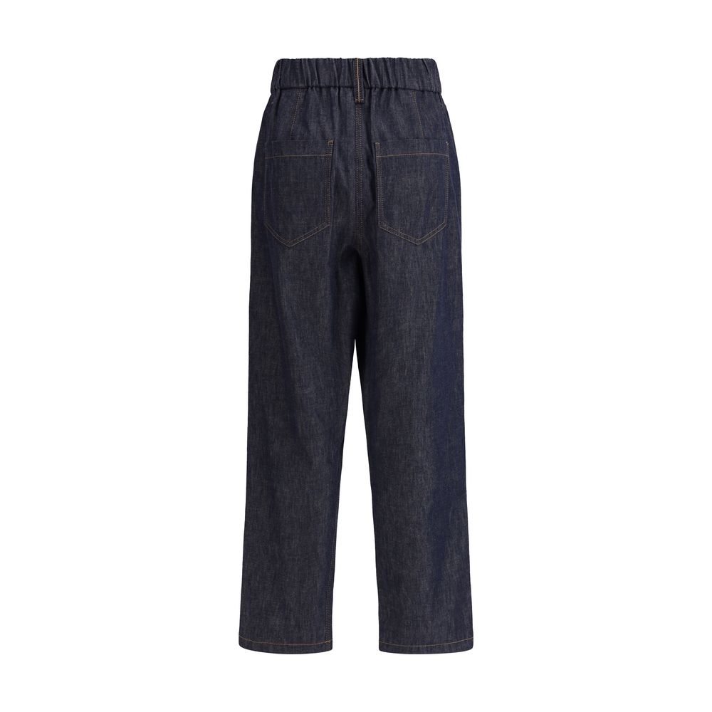 Brunello Cucinelli Elastische Jeans