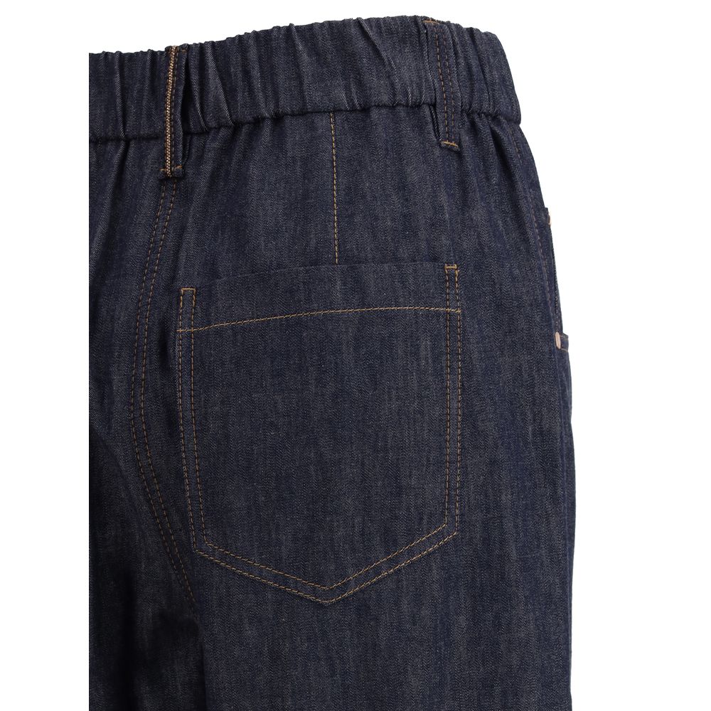 Brunello Cucinelli Elastische Jeans