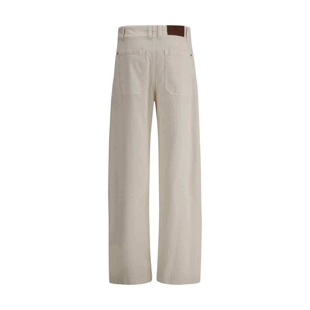 Brunello Cucinelli Gefärbte Jeans