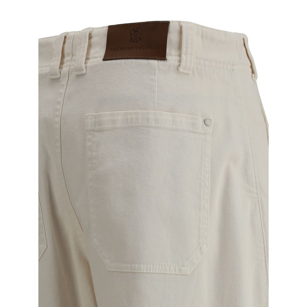 Brunello Cucinelli Gefärbte Jeans