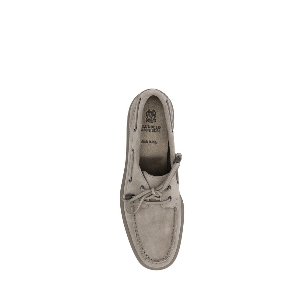 Brunello Cucinelli Wildleder-Loafer