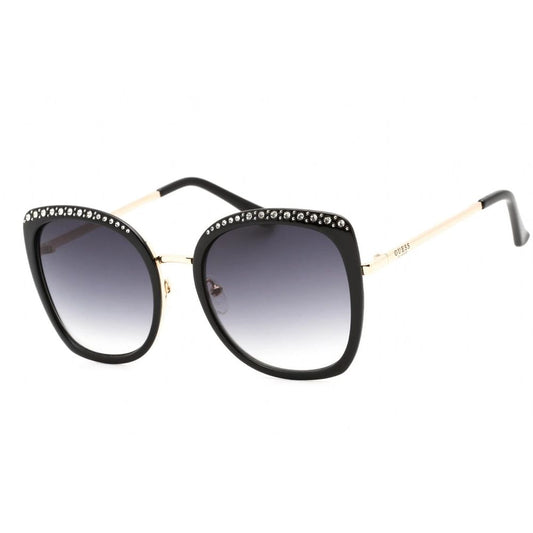 Guess Schwarze Metall-Sonnenbrille