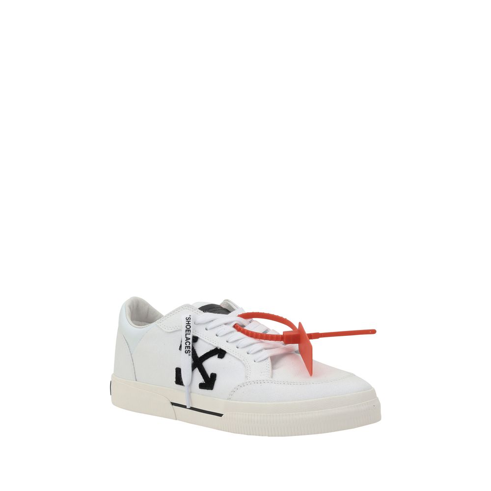 Off-White Neue niedrige vulkanisierte Turnschuhe