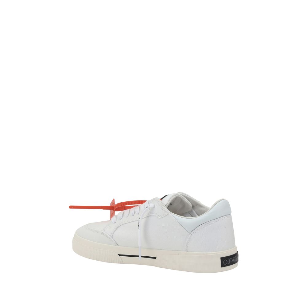 Off-White Neue niedrige vulkanisierte Turnschuhe