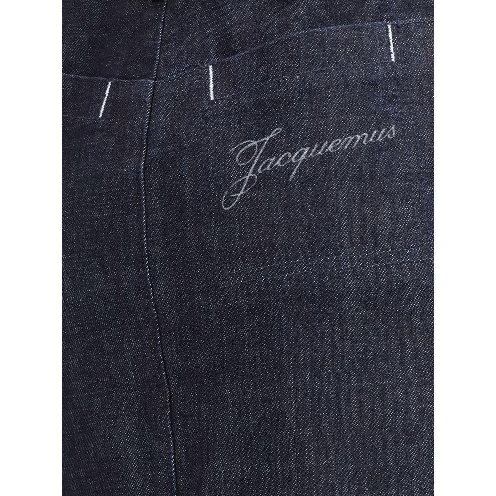 Jacquemus Bleistift-Denim-Rock La Jupe De-nÎmes