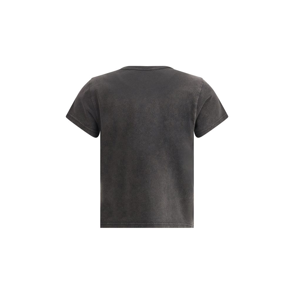 Alexander Wang Gekürztes Grafik-T-Shirt