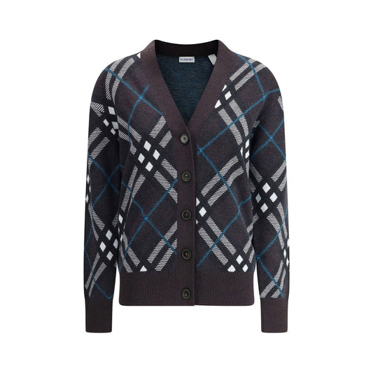 Burberry Archivio Karo Strickjacke