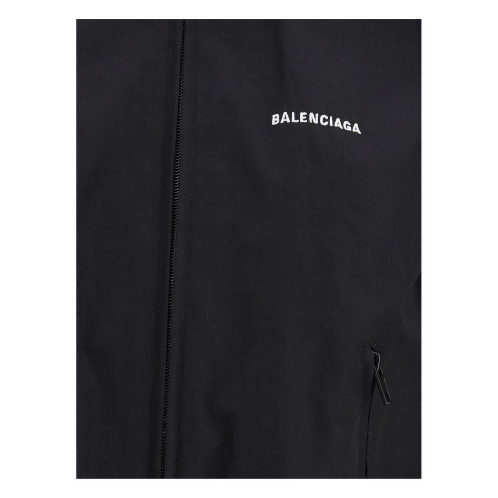 Balenciaga Jacke mit Logo