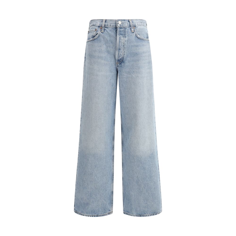 Agolde Tief sitzende Baggy Jeans