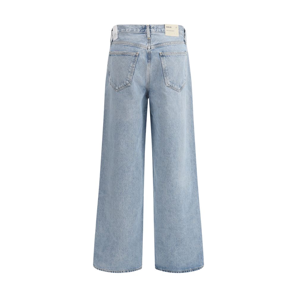 Agolde Tief sitzende Baggy Jeans