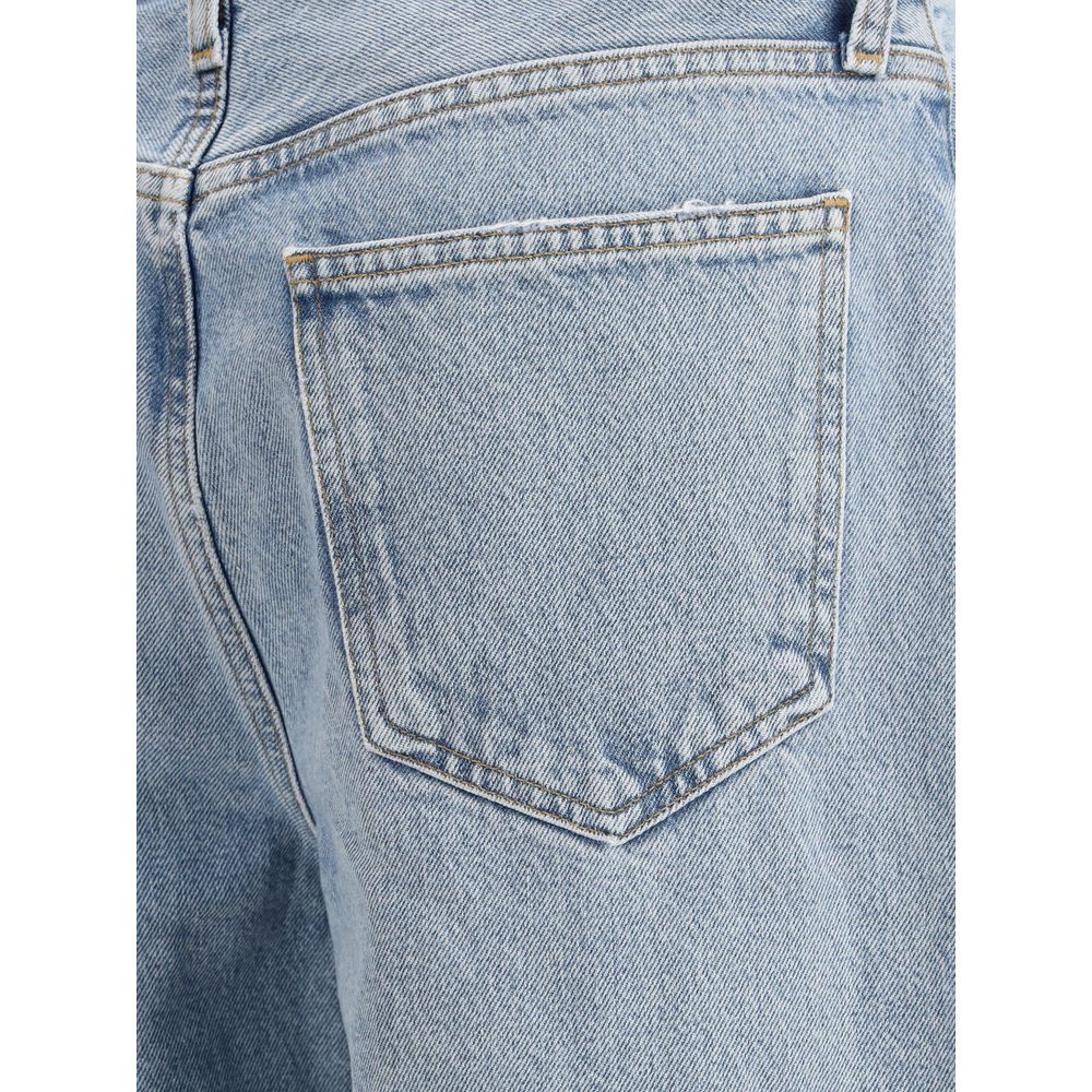 Agolde Tief sitzende Baggy Jeans