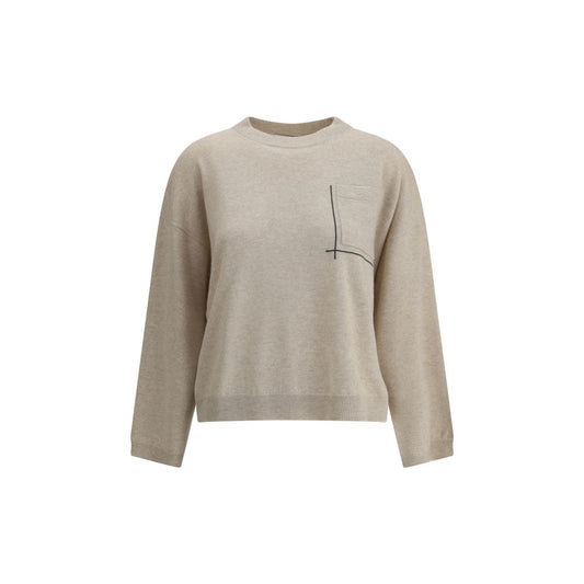 Brunello Cucinelli Übergroßer Pullover