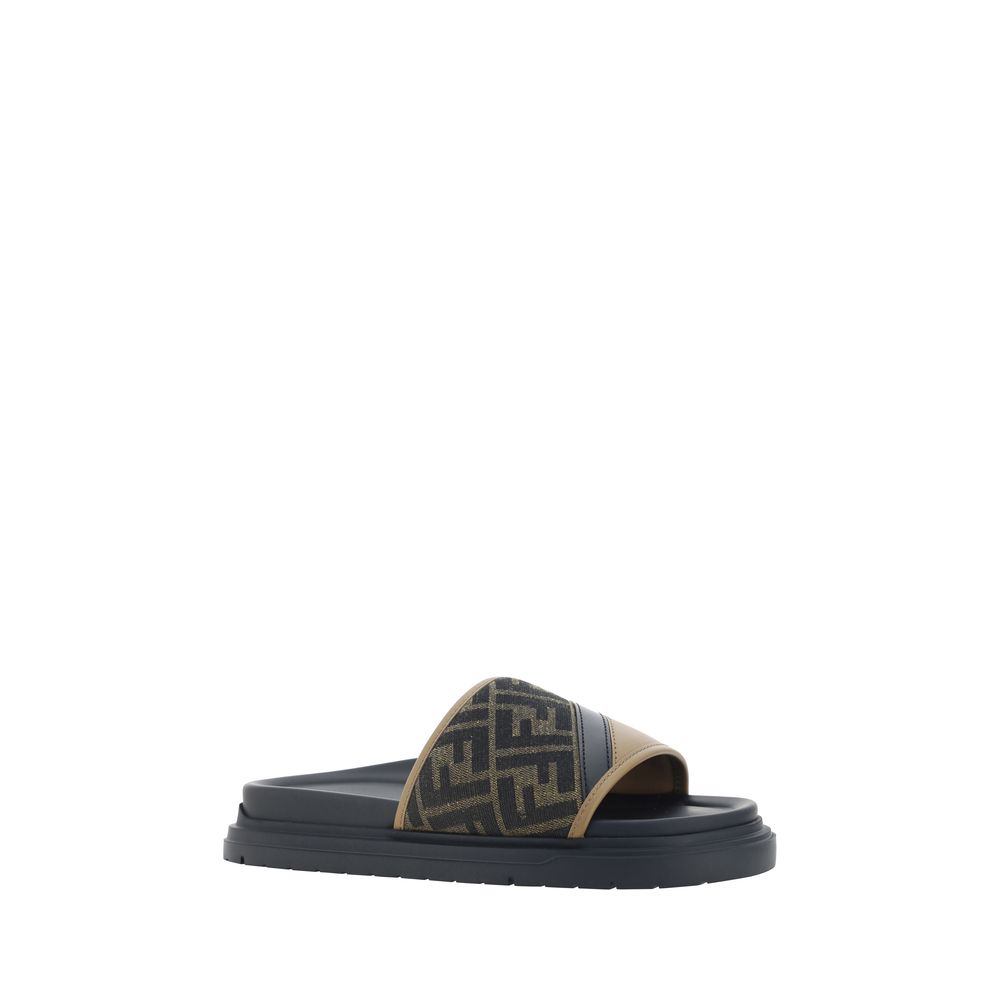 Fendi Pantoffel-Sandalen