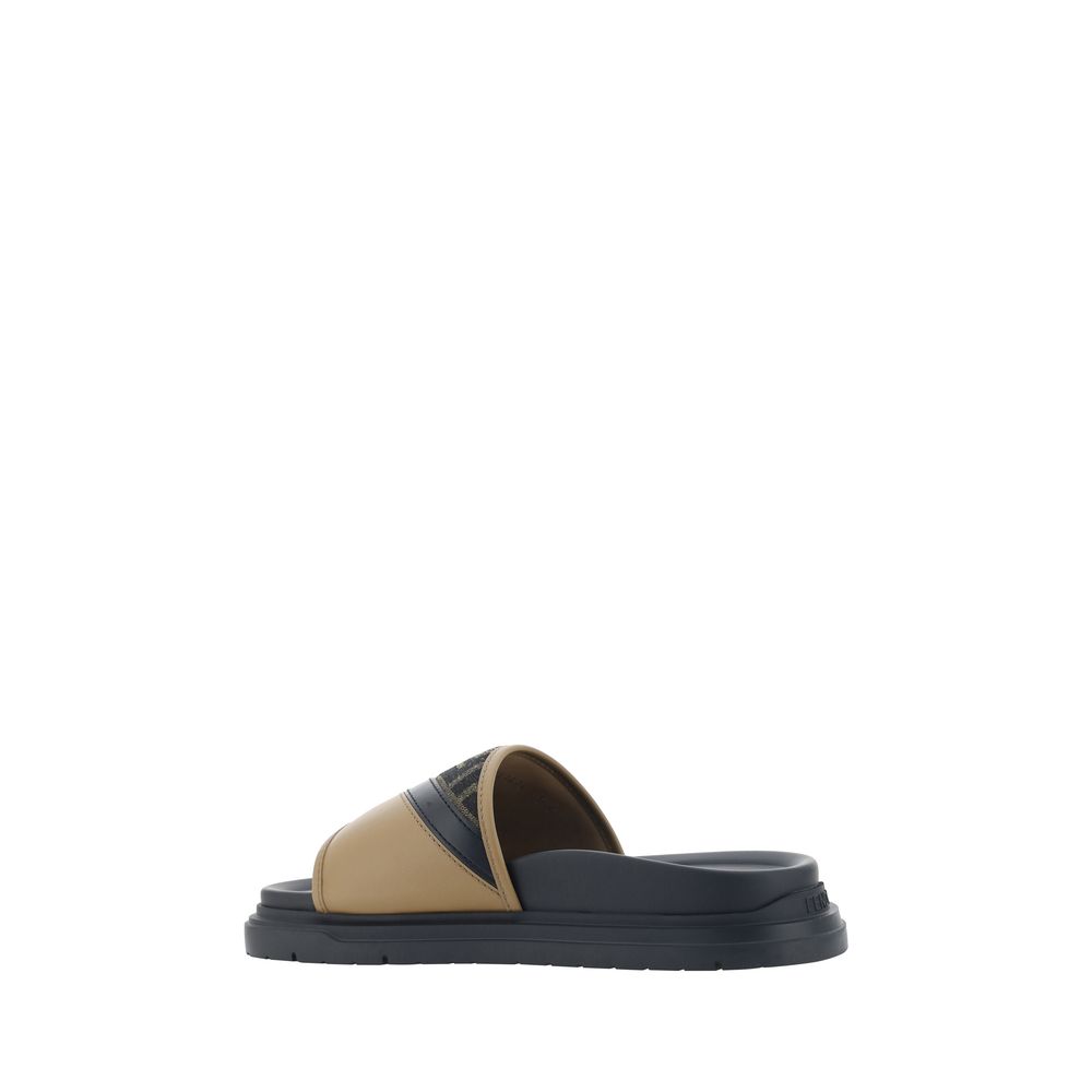 Fendi Pantoffel-Sandalen