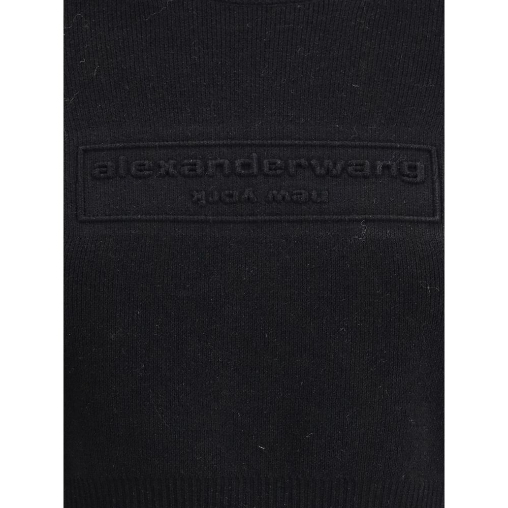 Alexander Wang T-Shirt mit Logo