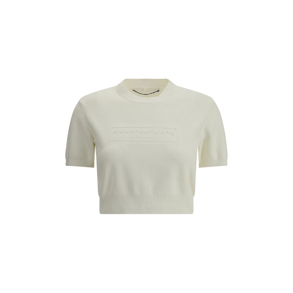 Alexander Wang T-Shirt mit Logo